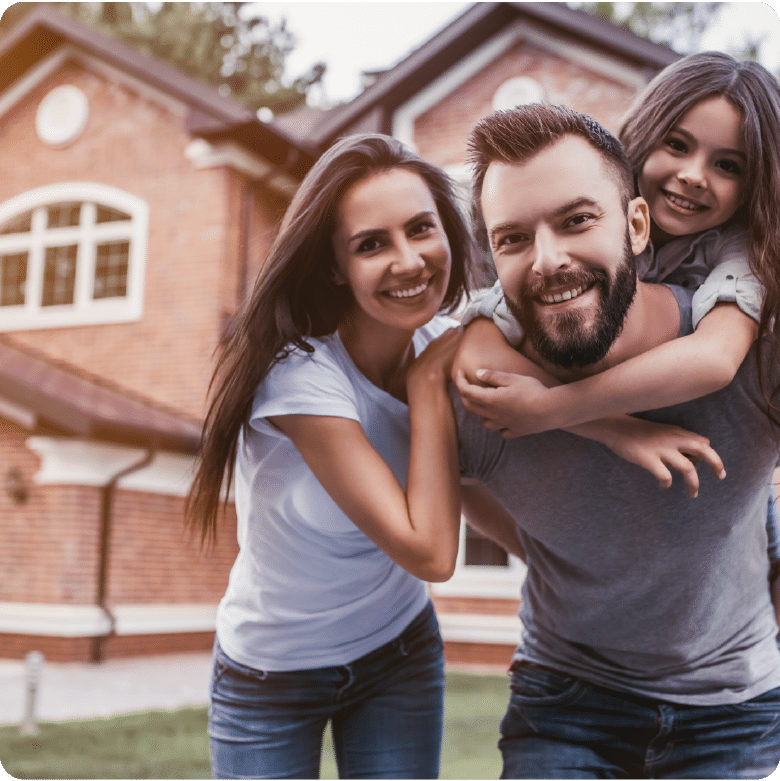 Picture of Home Owning Family Happy