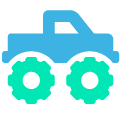 Monster Truck Icon