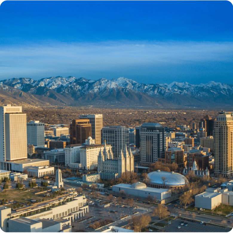 Photo of SLC Skyline