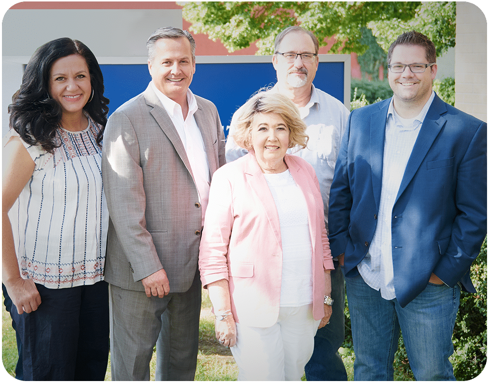 Group photo of the Deseret Insurance Agency team