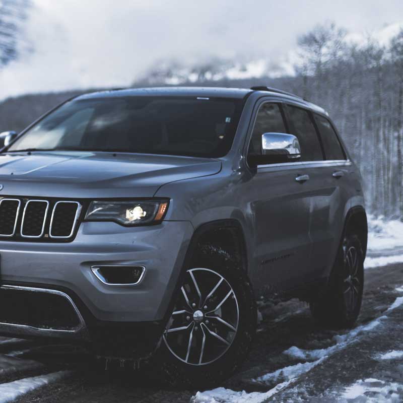 A jeep vehicle.